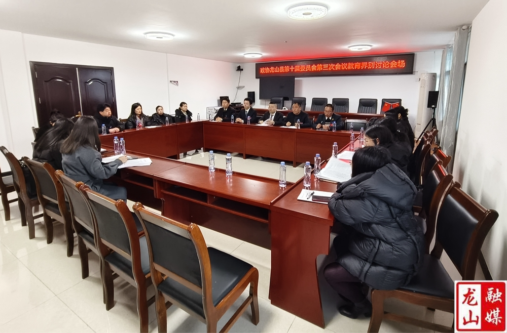 【聚焦两会】县政协十届委员会三次会议各界别开展协商讨论