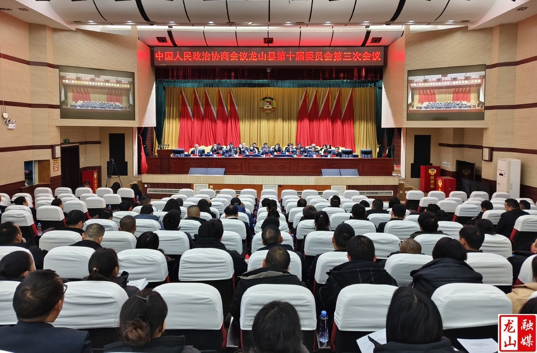 【聚焦两会】政协龙山县第十届委员会第三次会议举行选举大会