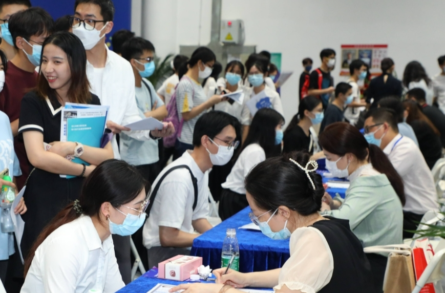 我省“春风行动”已举办招聘会572场 提供岗位40.78万个