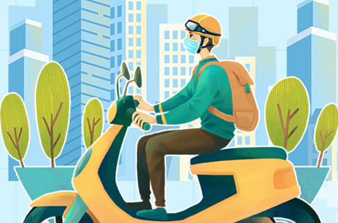 【图解】安全使用电动自行车 “七个严禁”早知道！