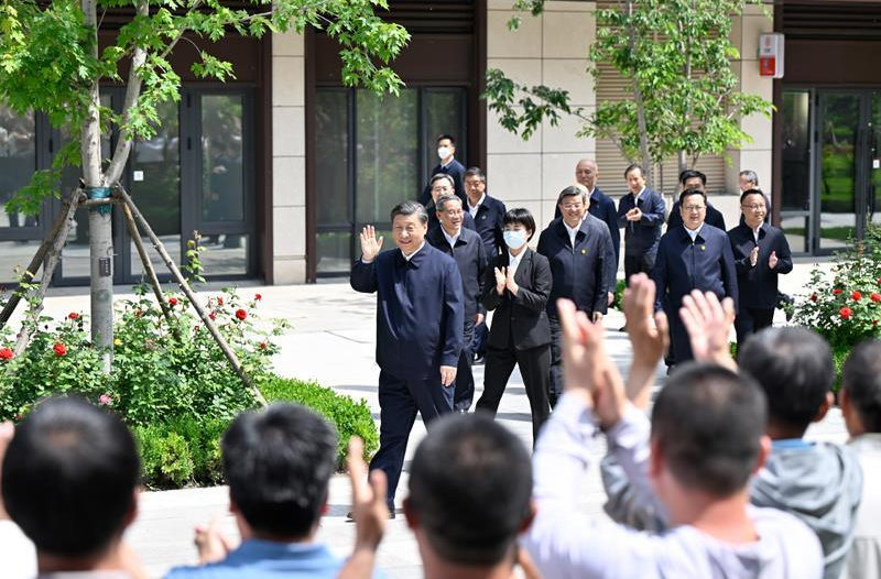 时政微观察丨瓣瓣同心处处新