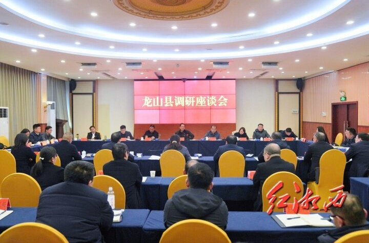 虢正贵到龙山县调研时强调：以龙马精神奋力开创现代化建设新局面