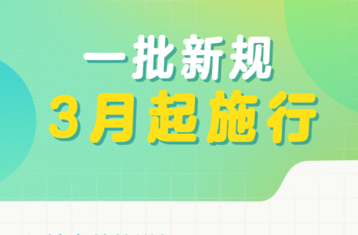 事关收入、快递、旅游……3月这些新规与你息息相关