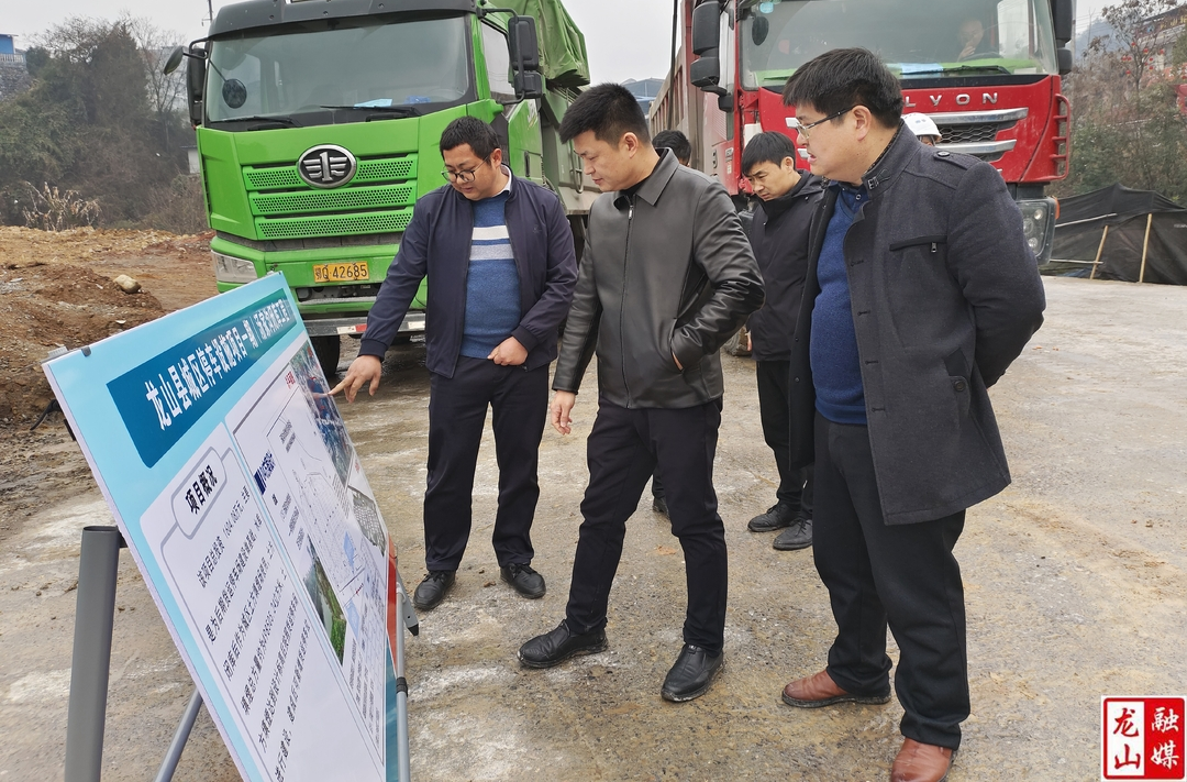 向大龙调研督导生态环境突出问题