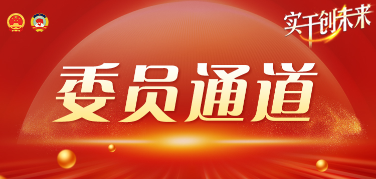 全国政协十四届二次会议首场“委员通道”