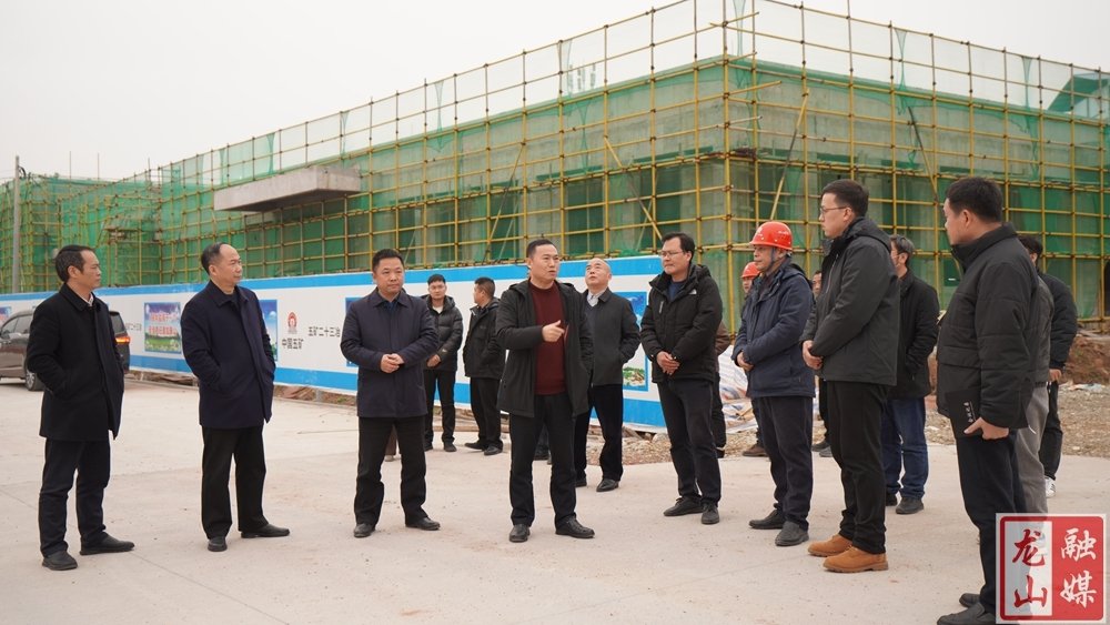 周胜益调研企业运行及复工复产情况