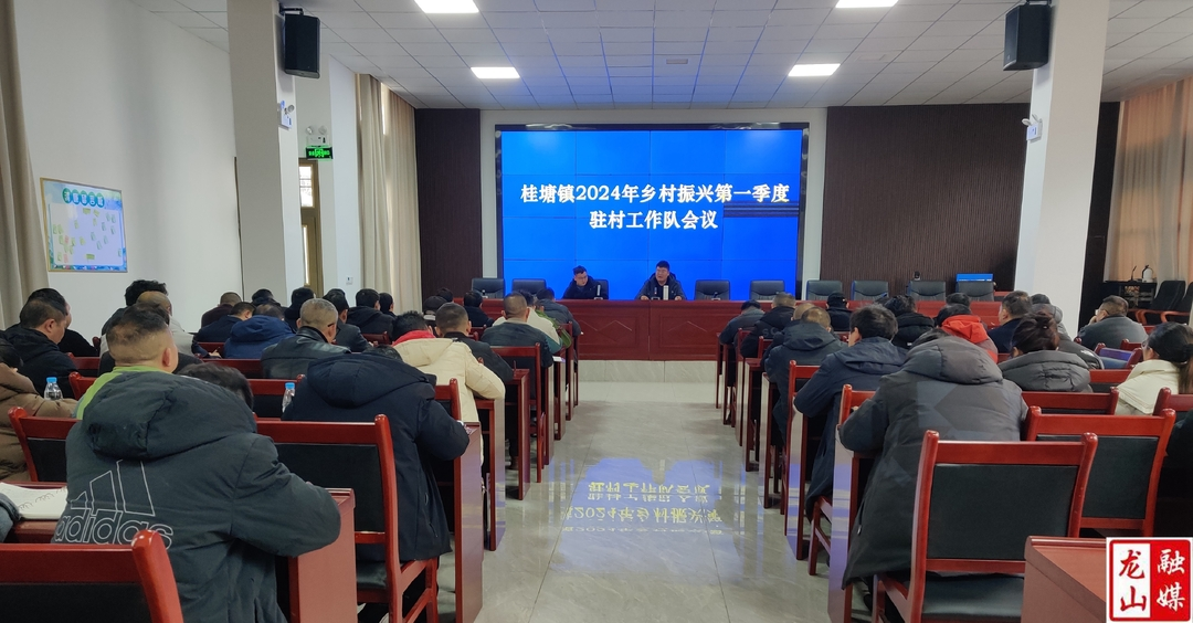 桂塘镇召开第一季度乡村振兴驻村工作队会议