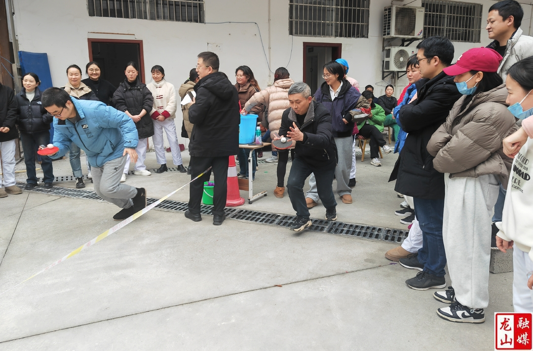 县中医院：庆“三八”系列趣味活动精彩纷呈