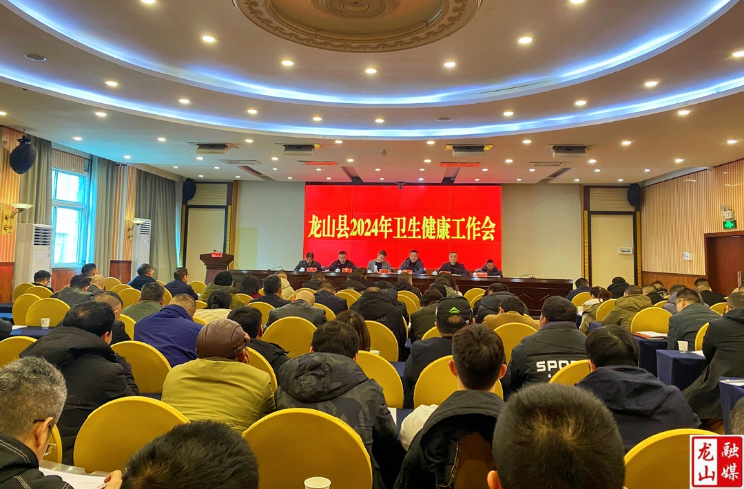 龙山县召开2024年卫生健康工作会