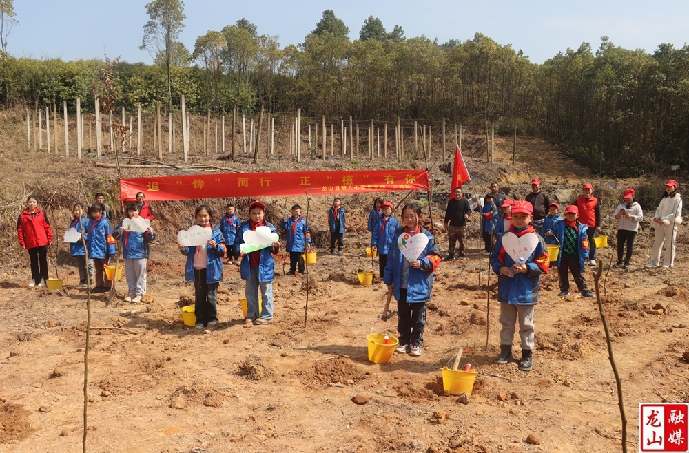 第六小学：追“锋”而行 正“植”有你