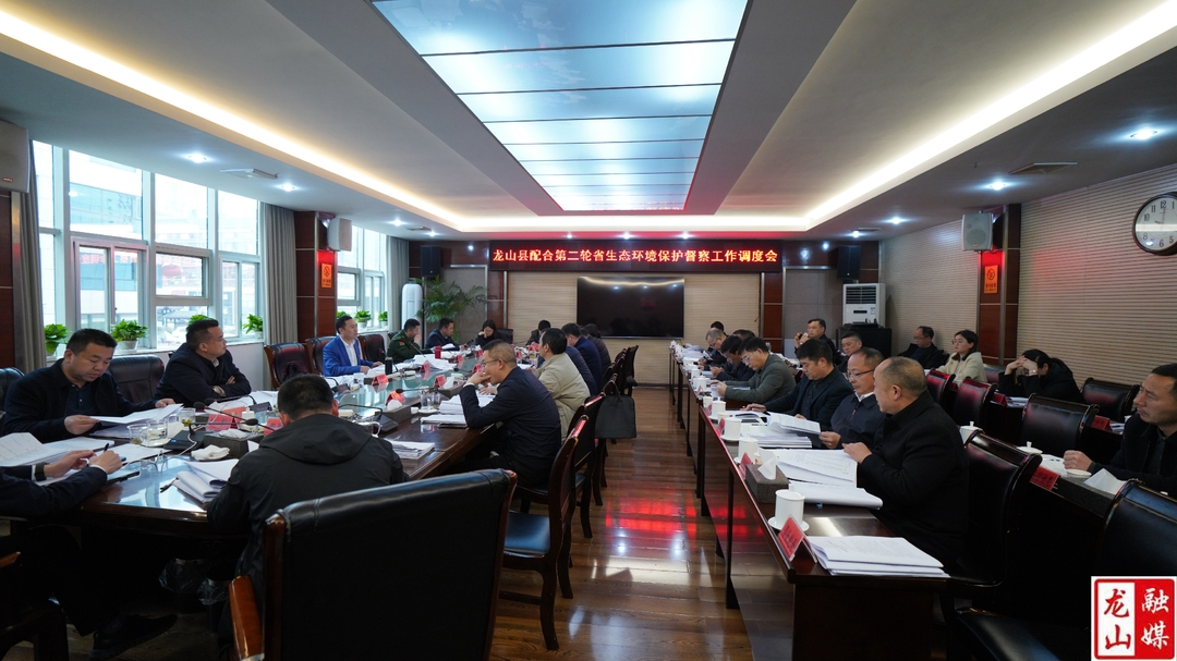 龙山县生态环境保护工作调度会召开