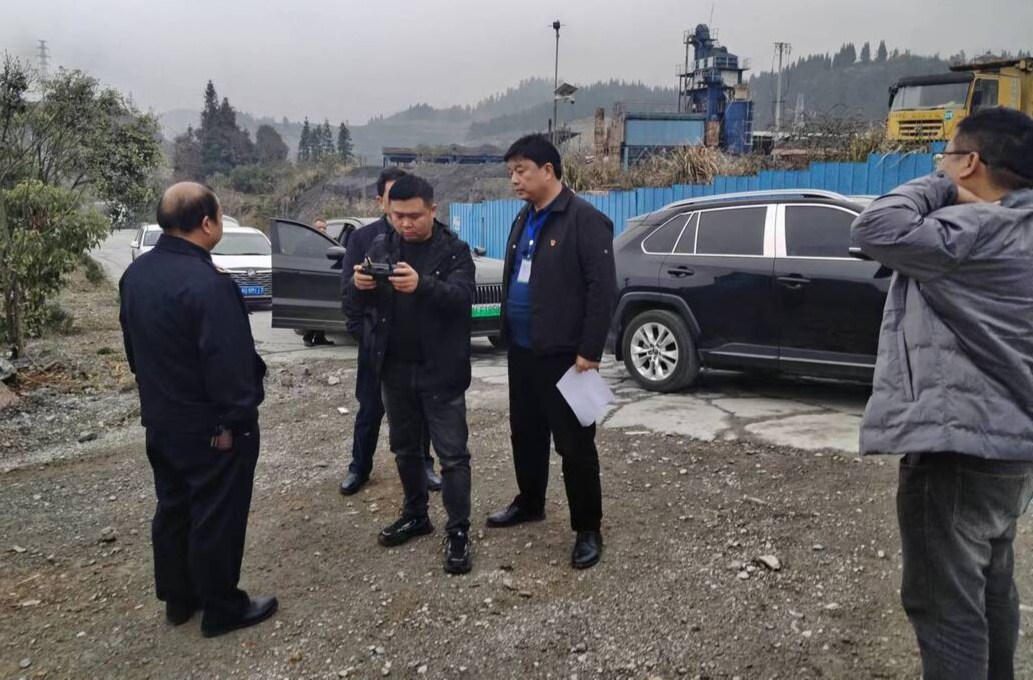 两路出击！省第七生态环境保护督察组  “四不两直”下沉县市开展现场督察