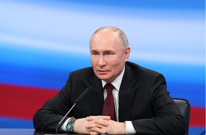 普京：俄中关系将继续深化发展