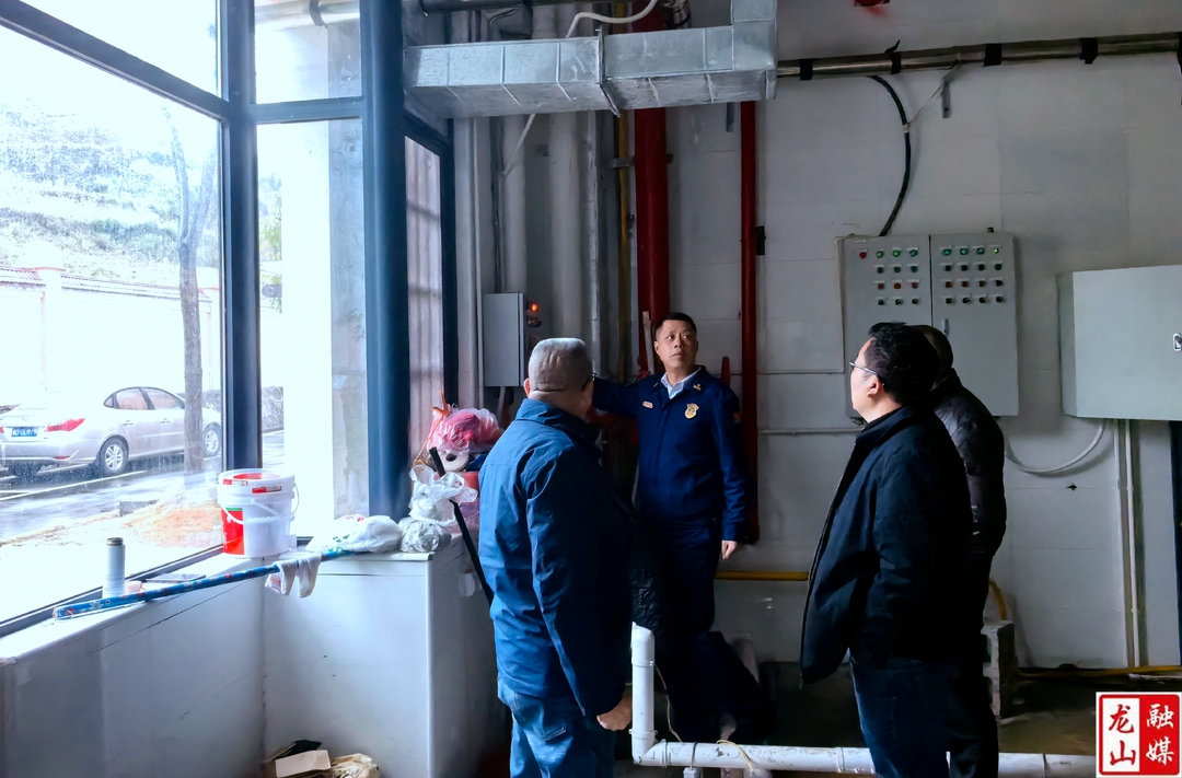 龙山：消防、教体部门“多措并举”扎实推进校园消防安全工作