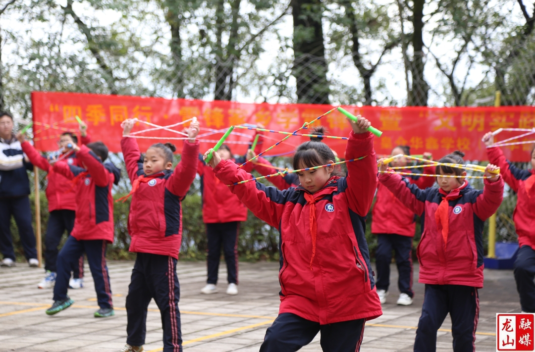 弘扬敬老好风气 助老扶老传真情