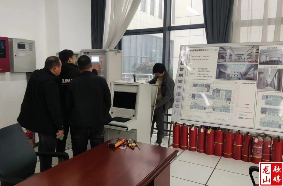 县行政审批服务局持续开展安全生产隐患大排查大整治