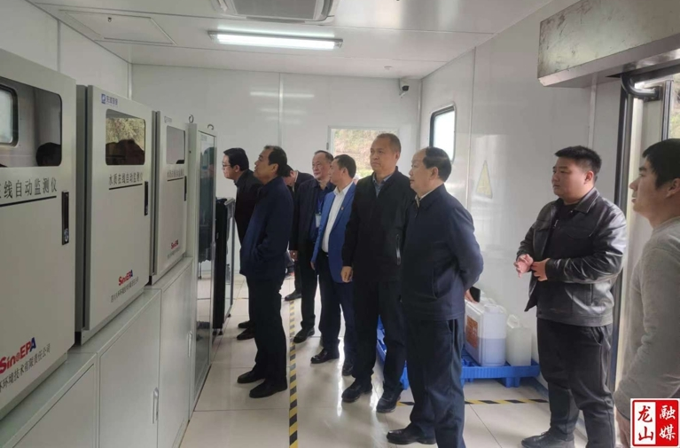 省第七生态环境保护督察组调研龙山县生态环境保护工作