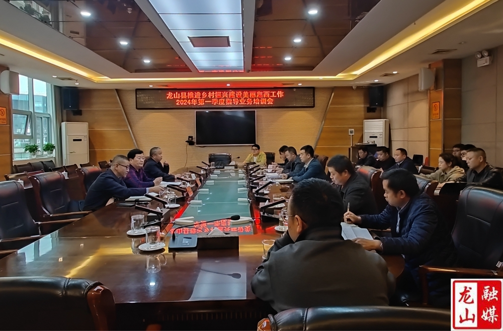 龙山县召开推进乡村振兴建设美丽湘西业务指导培训会