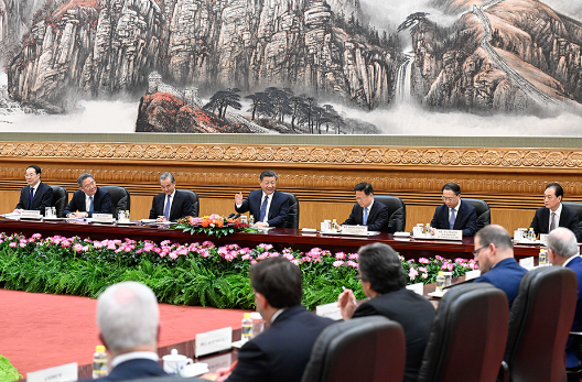 新华社权威速览 | 关于中美关系、中国经济，习近平主席最新论述