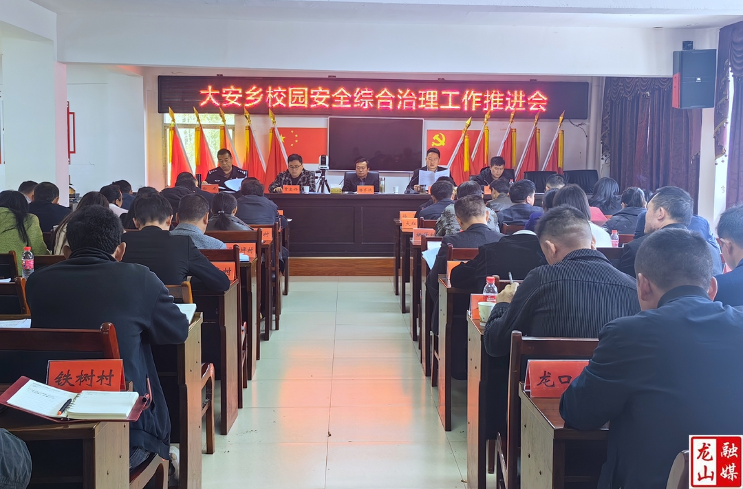 大安乡召开校园安全综合治理工作推进会