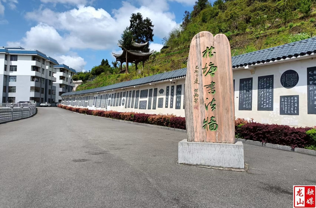 桂塘学校：百家书法长廊别具一格