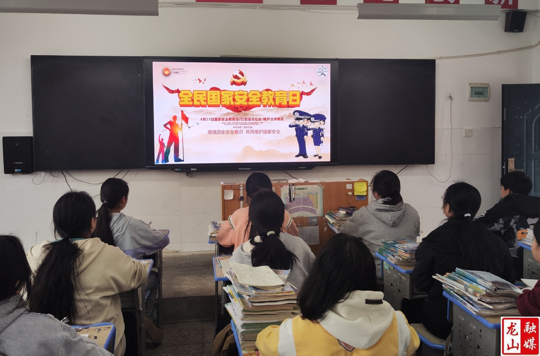 水田中学举行“全民国家安全教育日”宣传活动