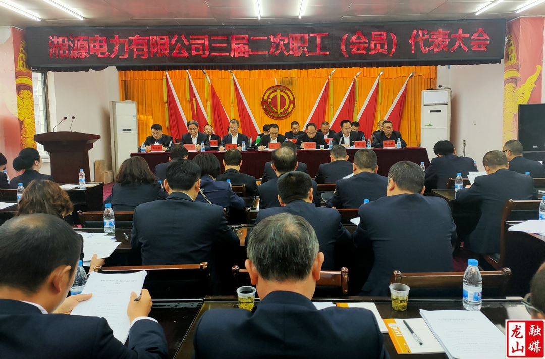 湘源电力有限公司召开三届二次职工（会员）代表大会