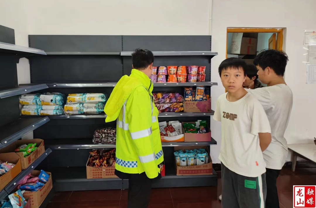 大安乡开展校园安全综合治理 全力打造和谐稳定环境