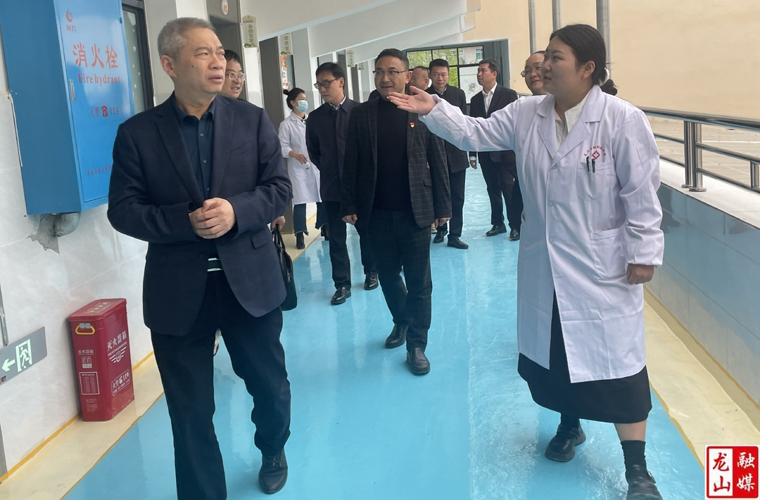 长沙市残联一行来县调研指导残疾人工作