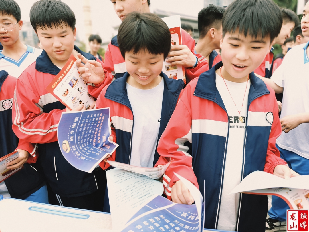 团县委开展  “国家安全教育日”志愿服务活动