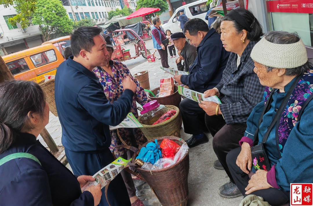 苗儿滩开展禁毒知识宣传