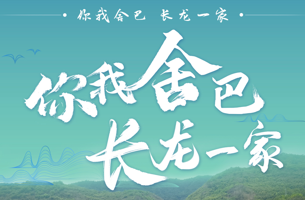 你我舍巴 长龙一家