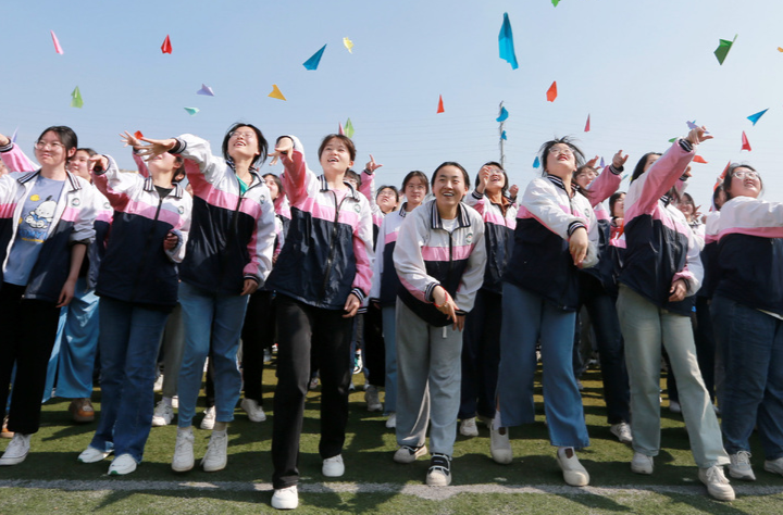 为每一位追光少年加油！高考50天倒计时