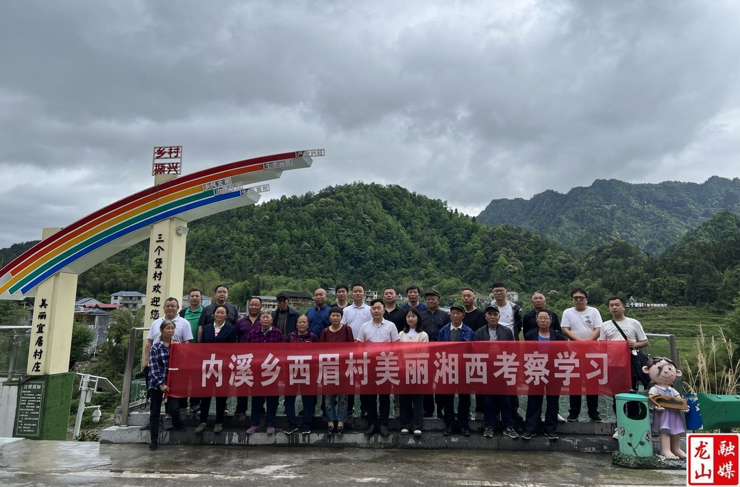 内溪乡：外出考察取真经 学习经验促发展