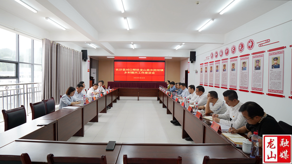 陈永高到龙山县调研乡村振兴对口帮扶工作