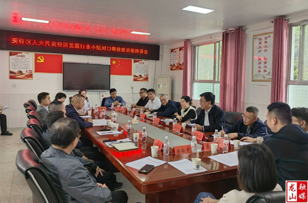 芙蓉区人大常委会一行到靛房镇开展捐赠活动