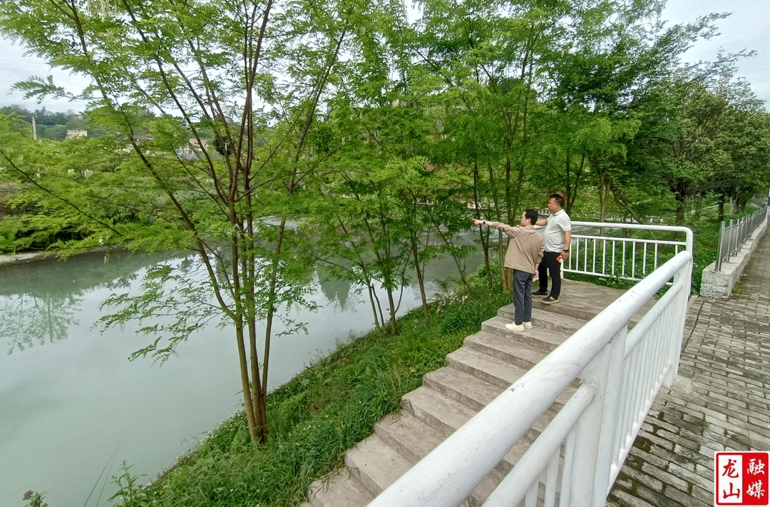 兴隆街道扎实开展山塘水库巡查