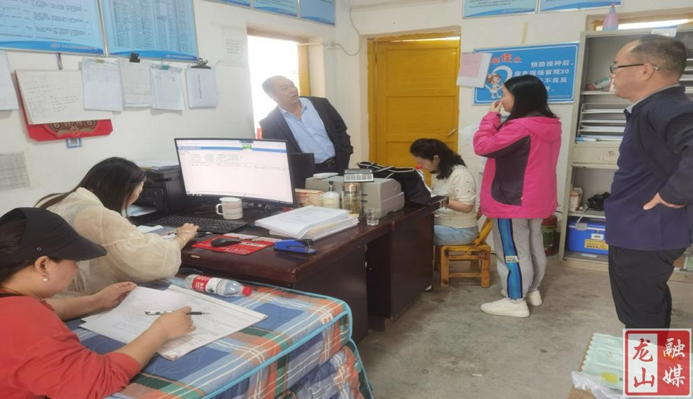 ​县疾控中心开展2024年一季度基层疾控应急和公卫工作督导