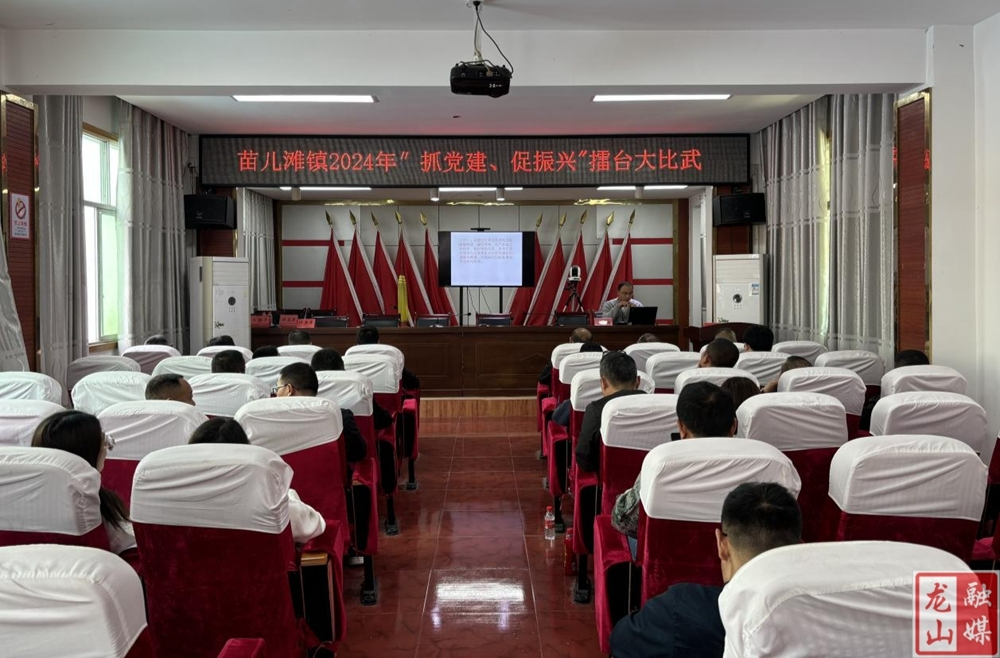 苗儿滩镇：“擂台比武”展活力  实干为先促发展