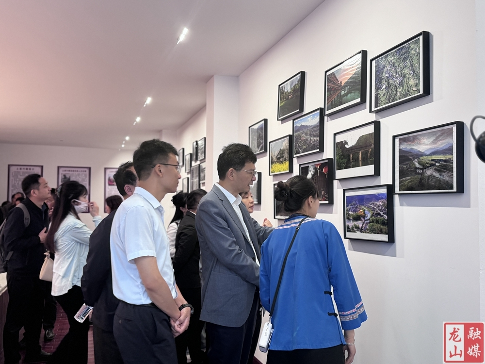 易鹰在龙山县调研文化旅游工作