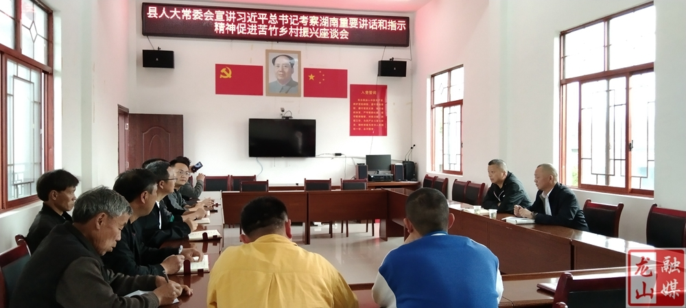 黄勇到石羔街道苦竹社区调研乡村振兴工作