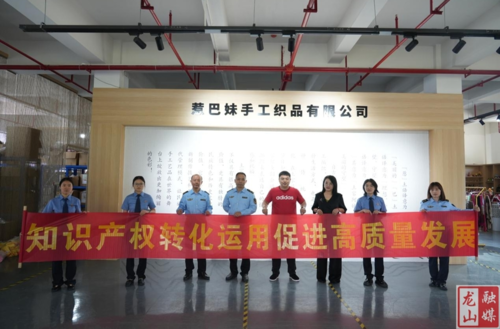龙山县开展“国际知识产权日”宣传活动