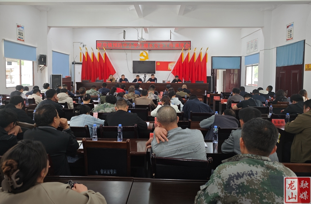 靛房镇召开预防中小学生溺水安全工作调度会