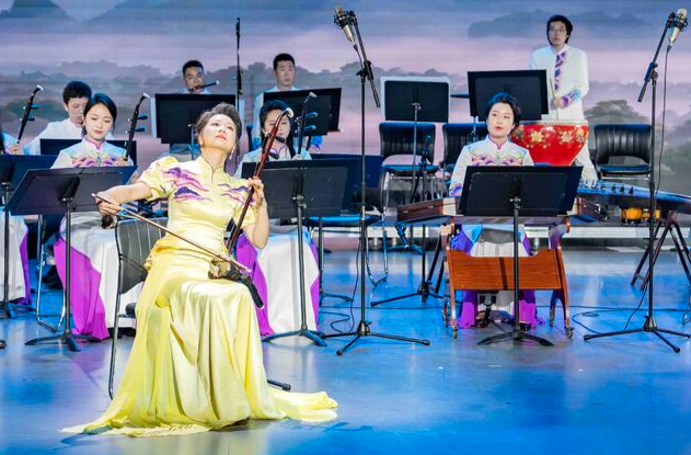 “千里潇湘”音乐会展现中华之美 湖南民乐精彩亮相联合国中文日活动