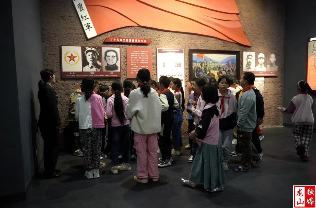 湘鄂川黔革命根据地纪念馆开展汲取红色力量主题活动