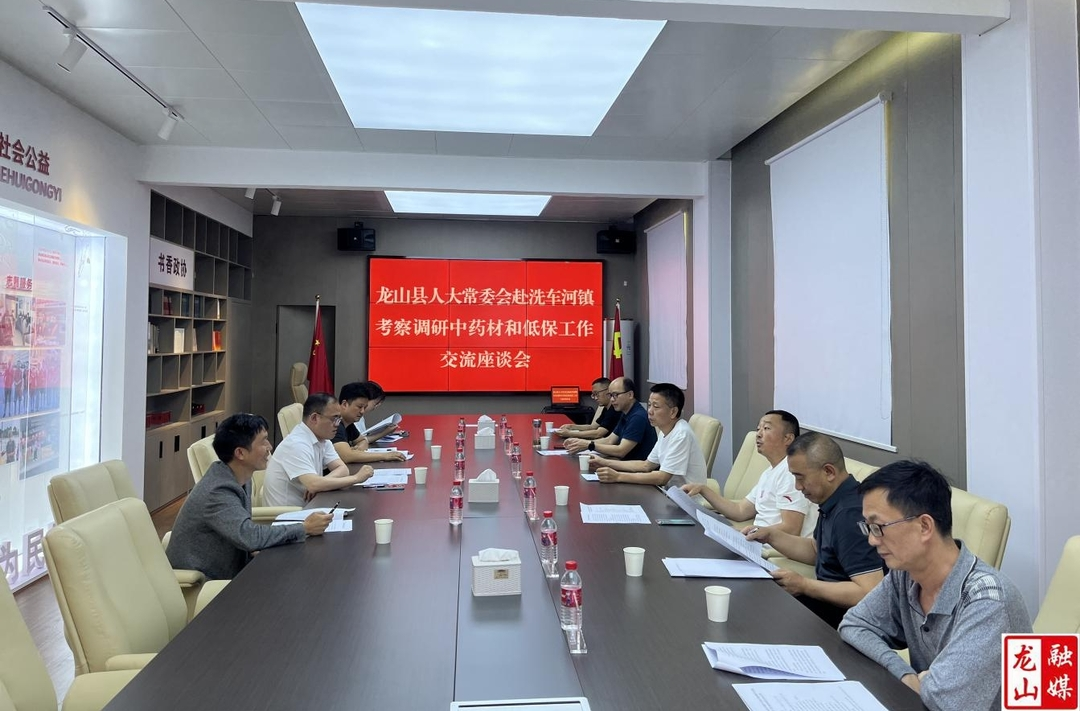 梁海波到洗车河镇调研中药材和低保工作