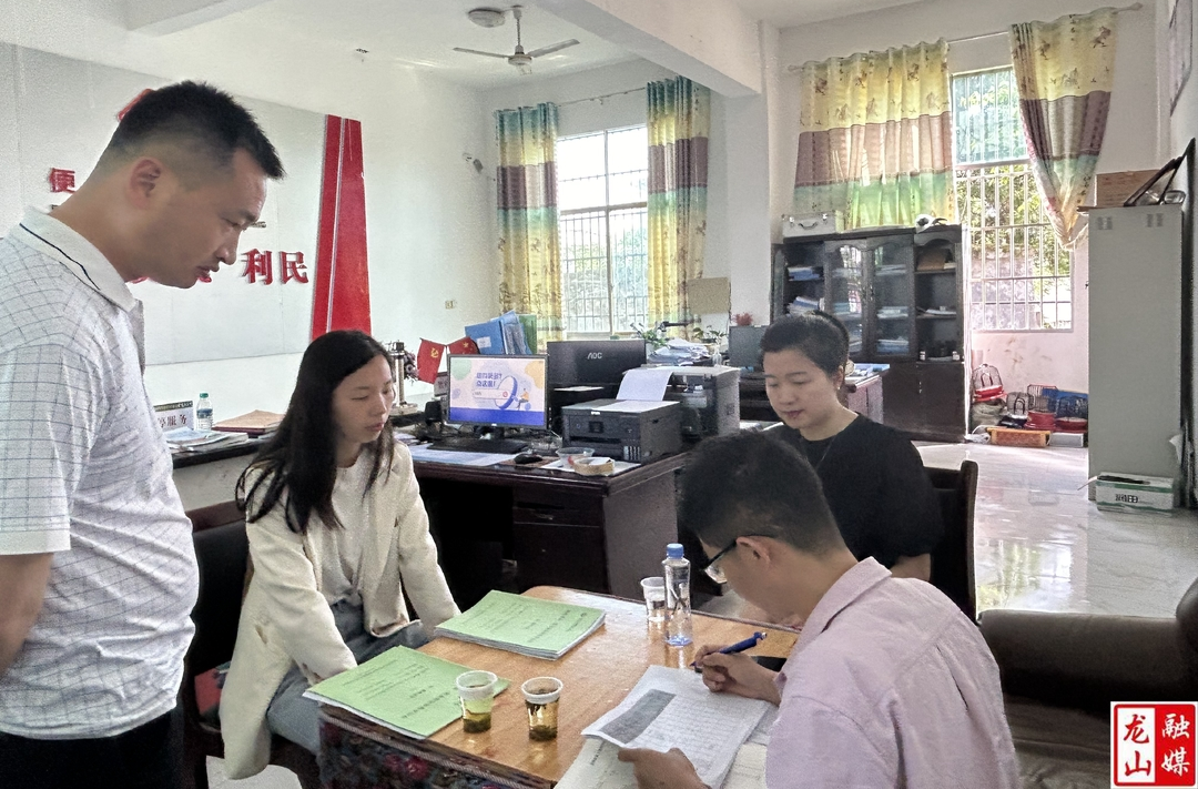 县经普办到洗洛镇开展“五经普”数据质量核查工作