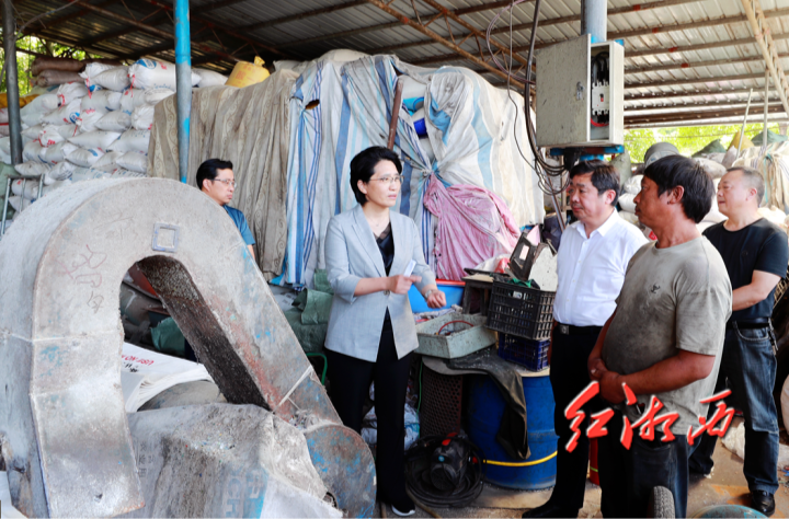 陈华：不折不扣抓好突出环境问题整改 持续改善生态环境质量