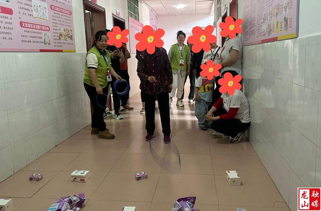 龙山县开展“快乐运动 共向未来”全国助残日文体公益活动