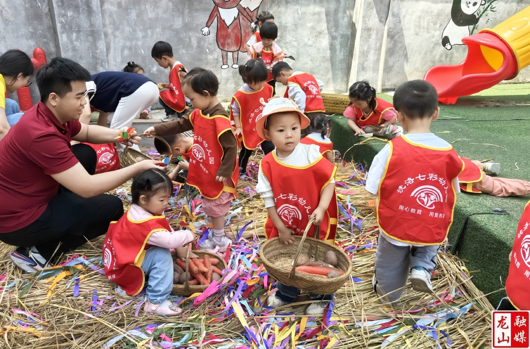 营养宣教活动在龙山县WFP项目幼儿园举行